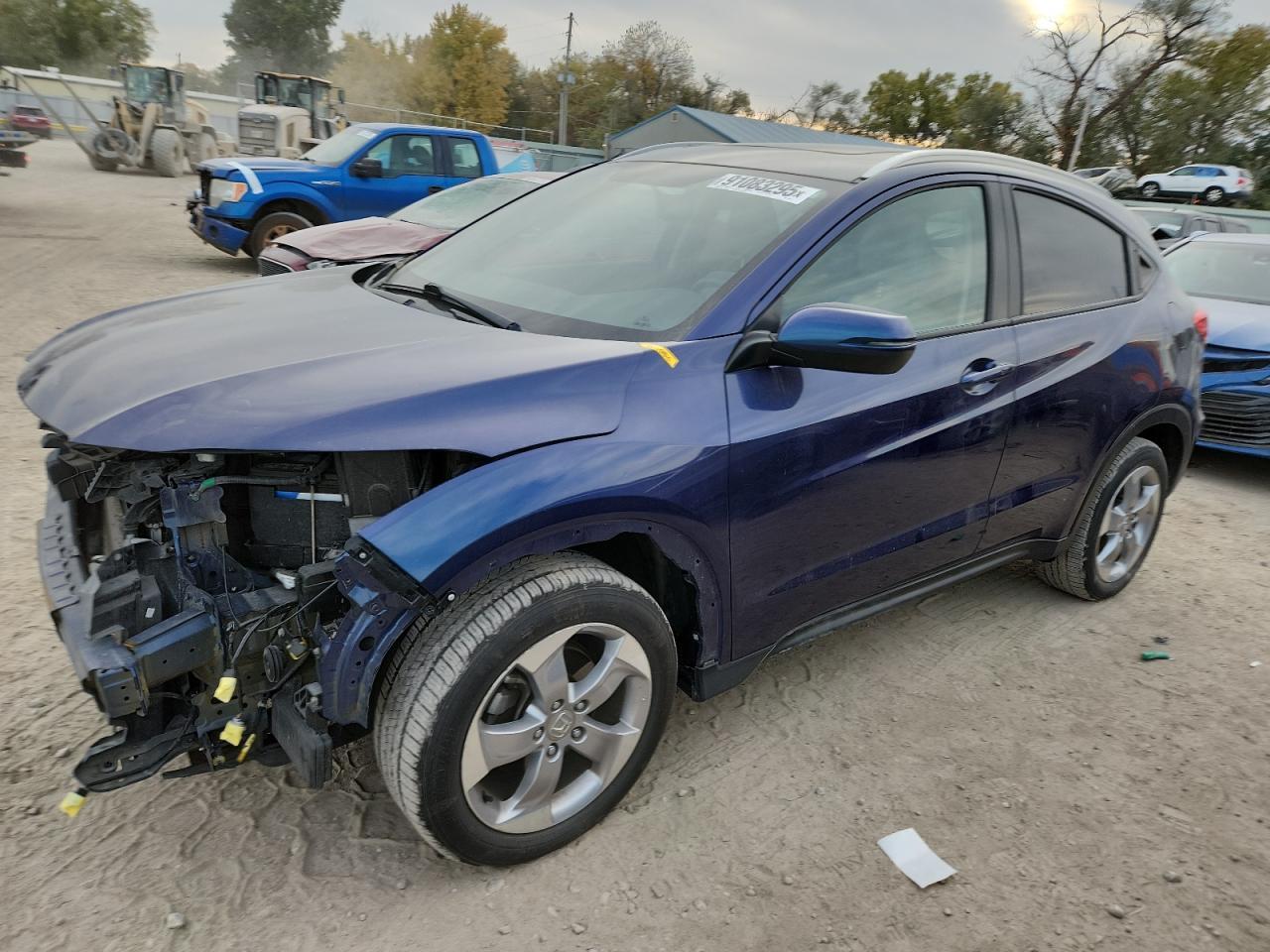2017 HONDA HR-V