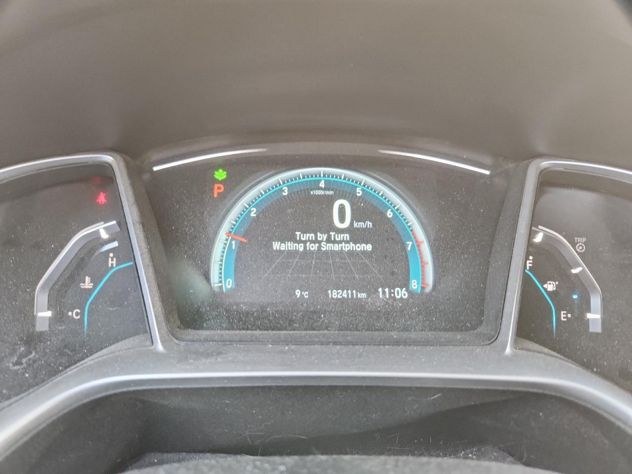 2018 HONDA CIVIC