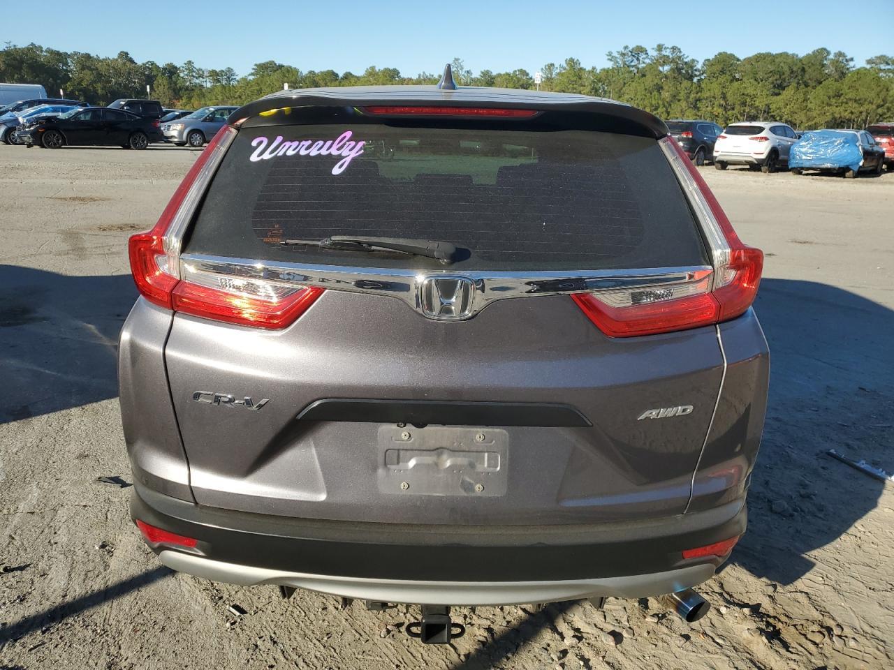 2019 HONDA CR-V
