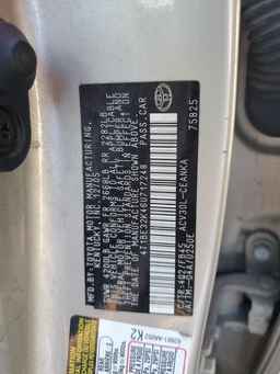 2006 TOYOTA CAMRY