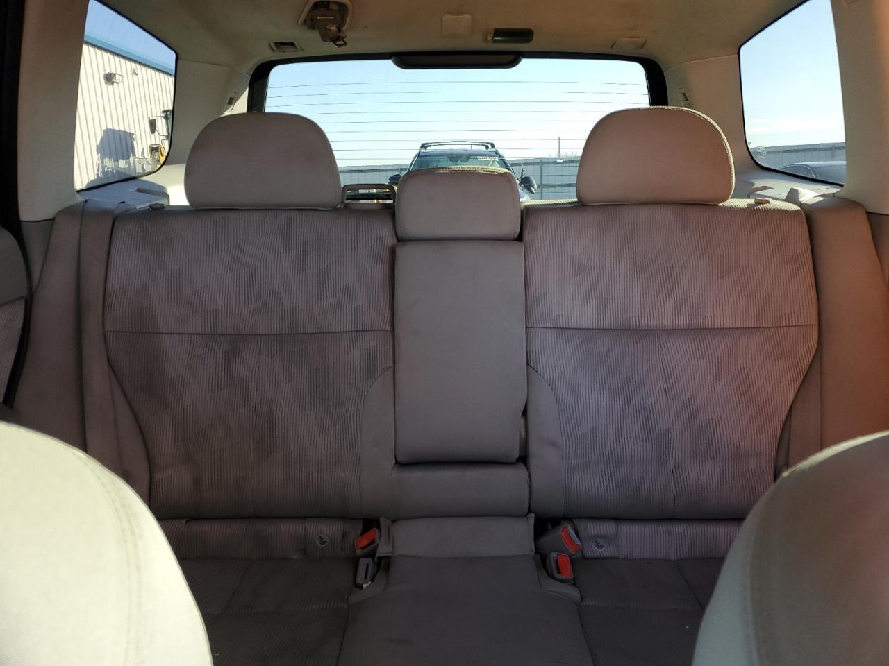 2010 SUBARU FORESTER