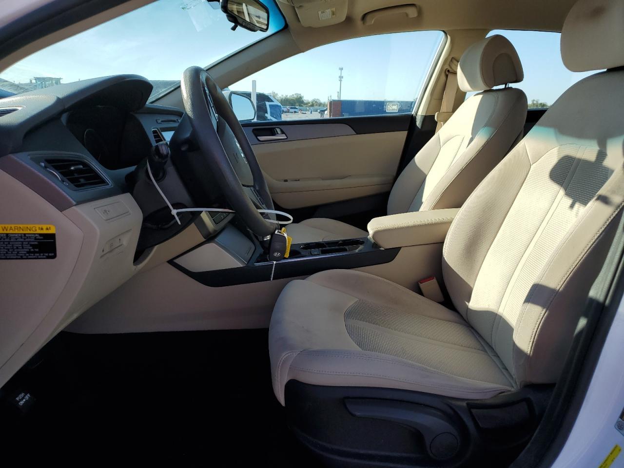 2017 HYUNDAI SONATA