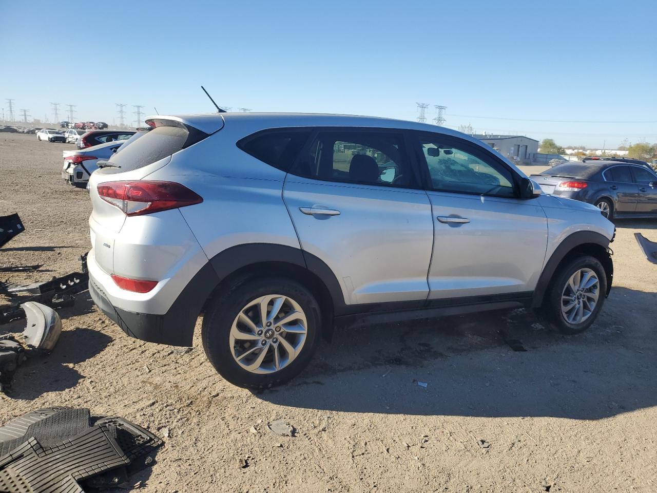 2018 HYUNDAI TUCSON