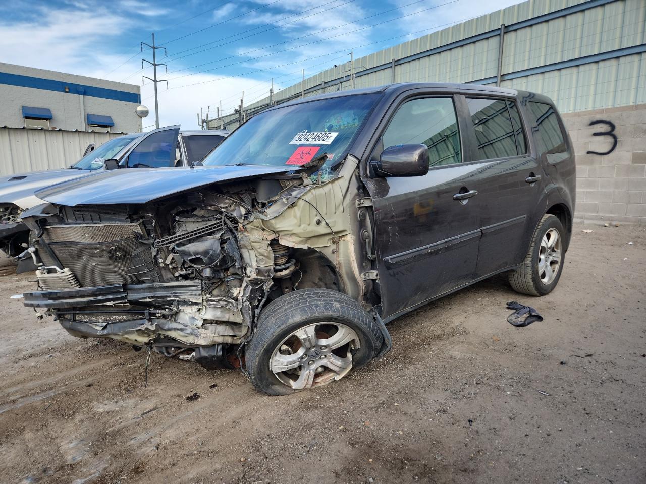 2013 HONDA PILOT