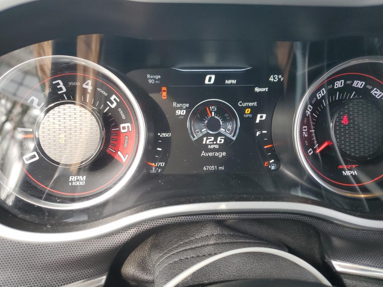 2018 DODGE Challenger