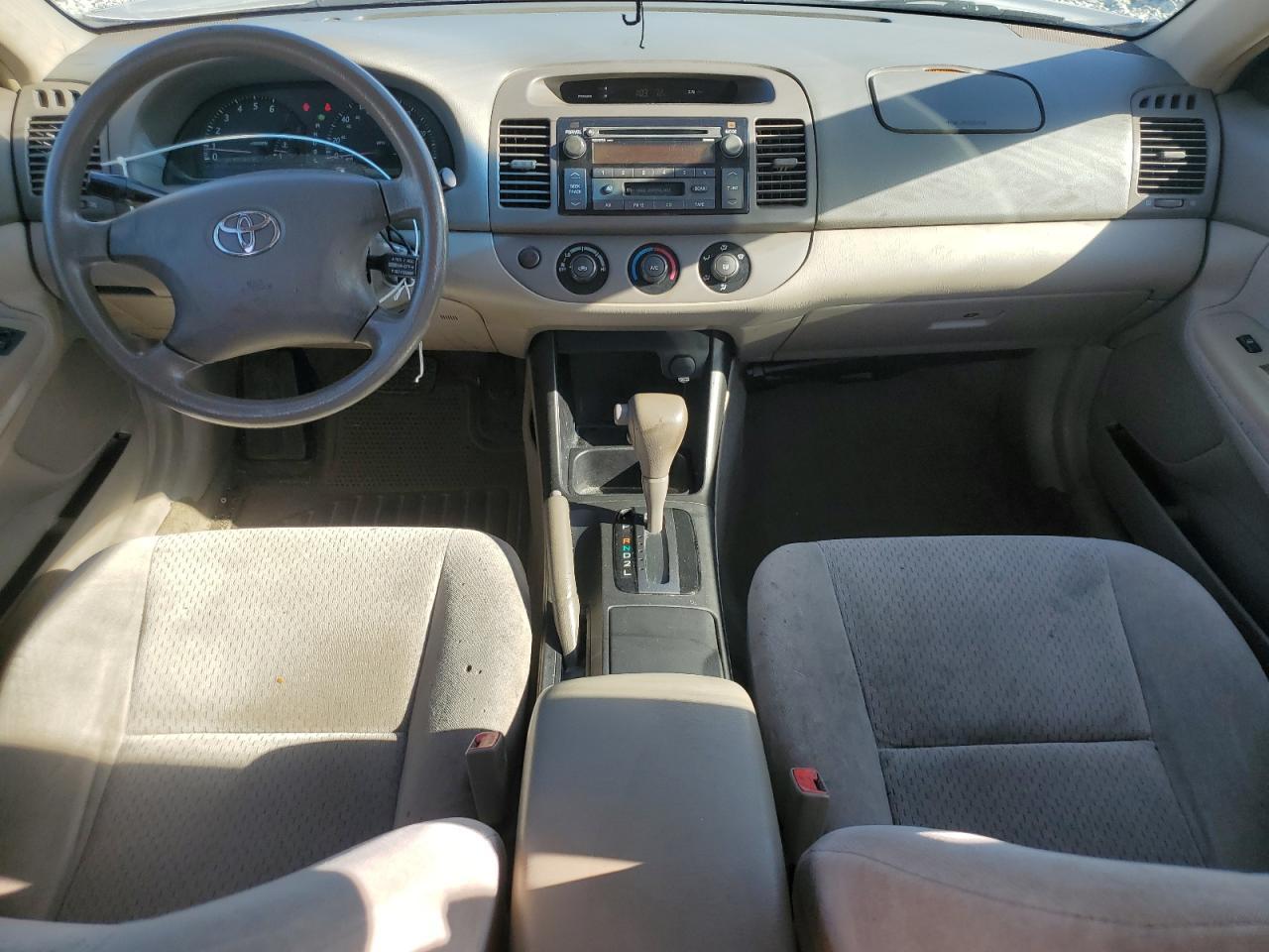 2002 TOYOTA CAMRY