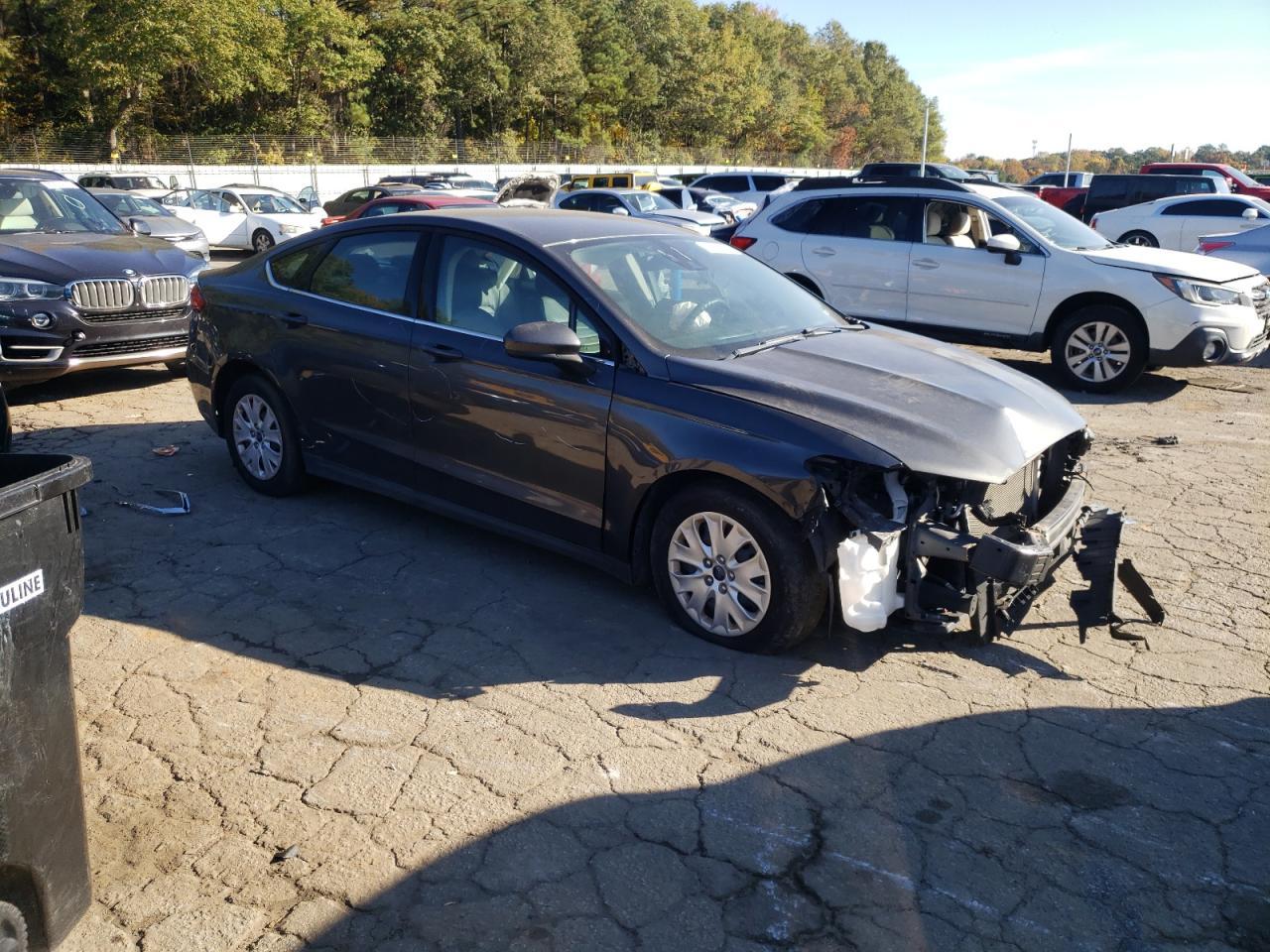 2020 FORD FUSION