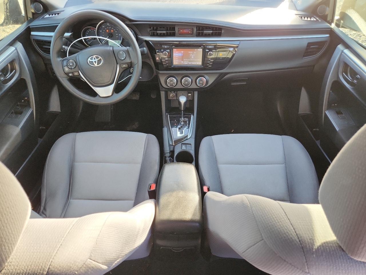 2016 TOYOTA COROLLA