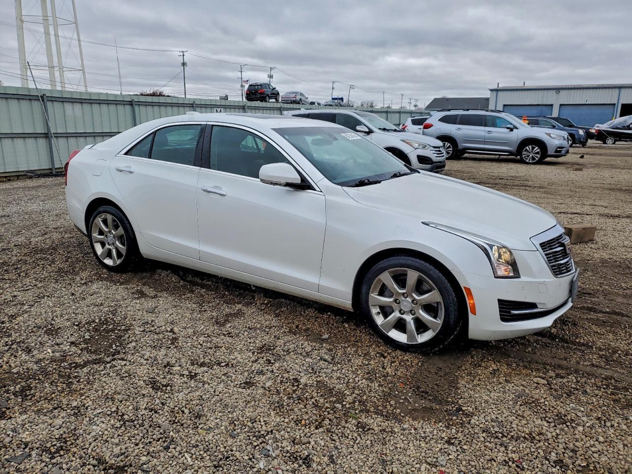 2016 CADILLAC ATS