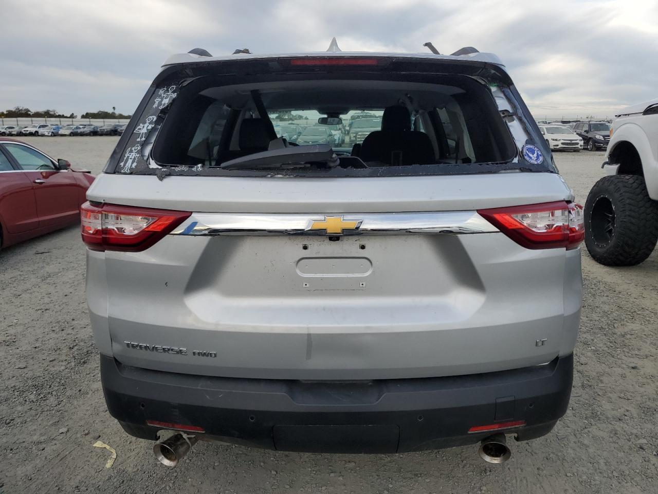 2021 CHEVROLET TRAVERSE