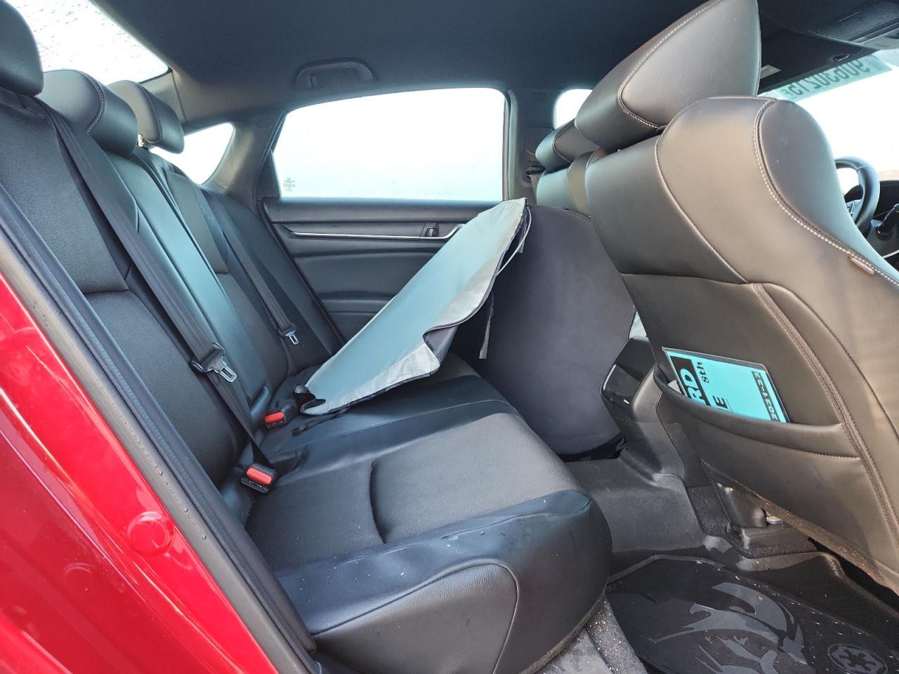 2018 HONDA ACCORD
