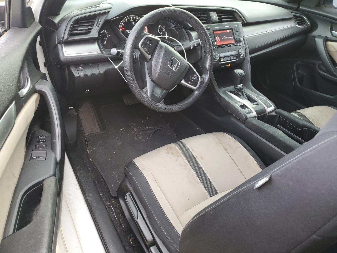 2016 HONDA CIVIC