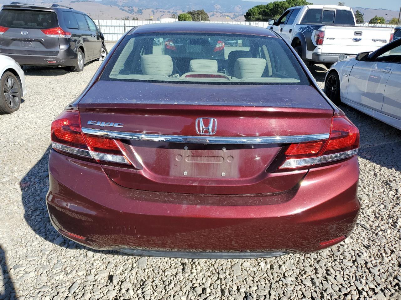 2013 HONDA CIVIC
