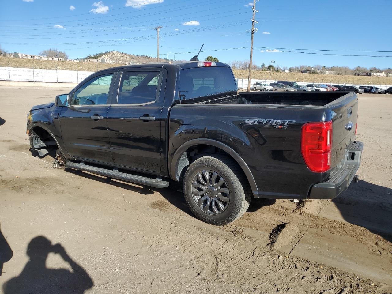 2020 FORD RANGER