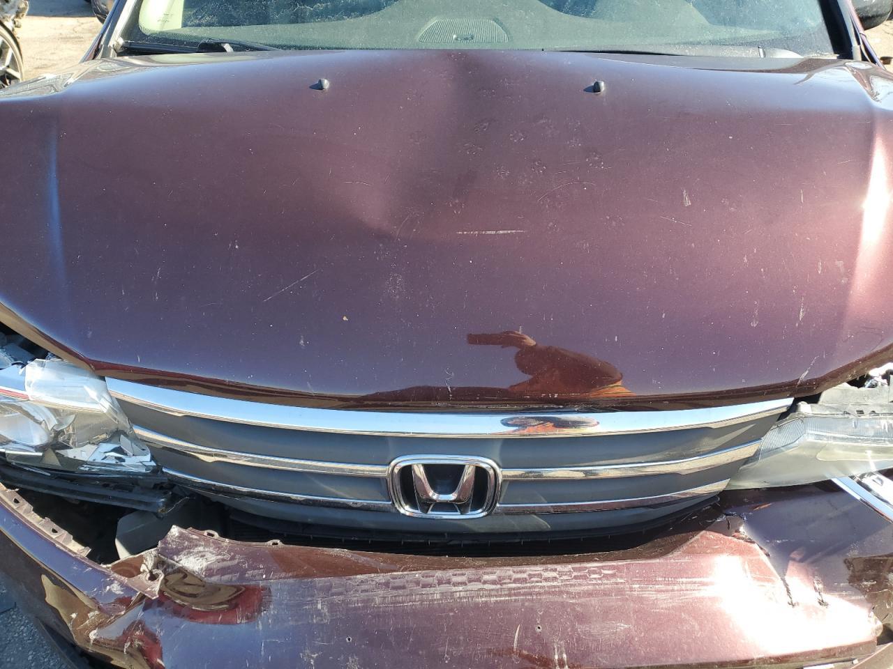 2012 HONDA ODYSSEY