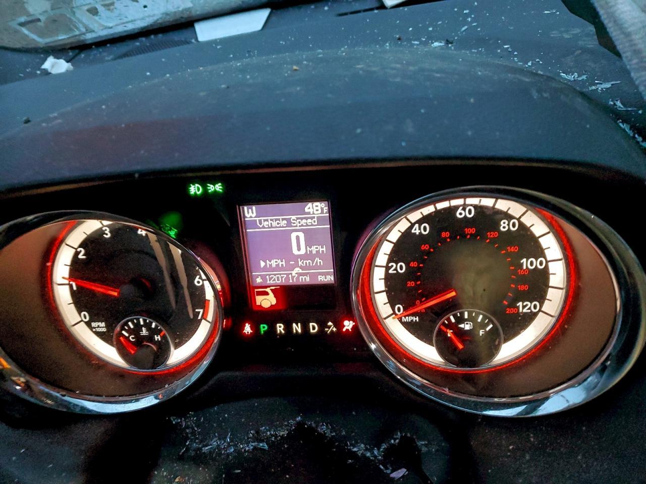 2017 DODGE GRAND CARAVAN