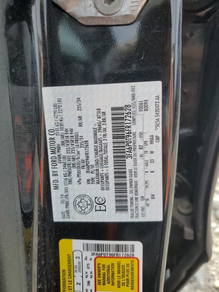 2015 FORD FUSION