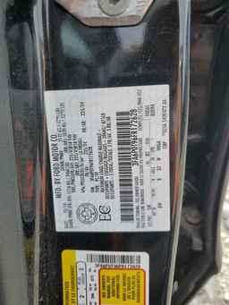 2015 FORD FUSION