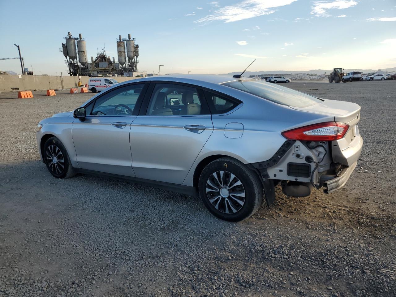 2014 FORD FUSION