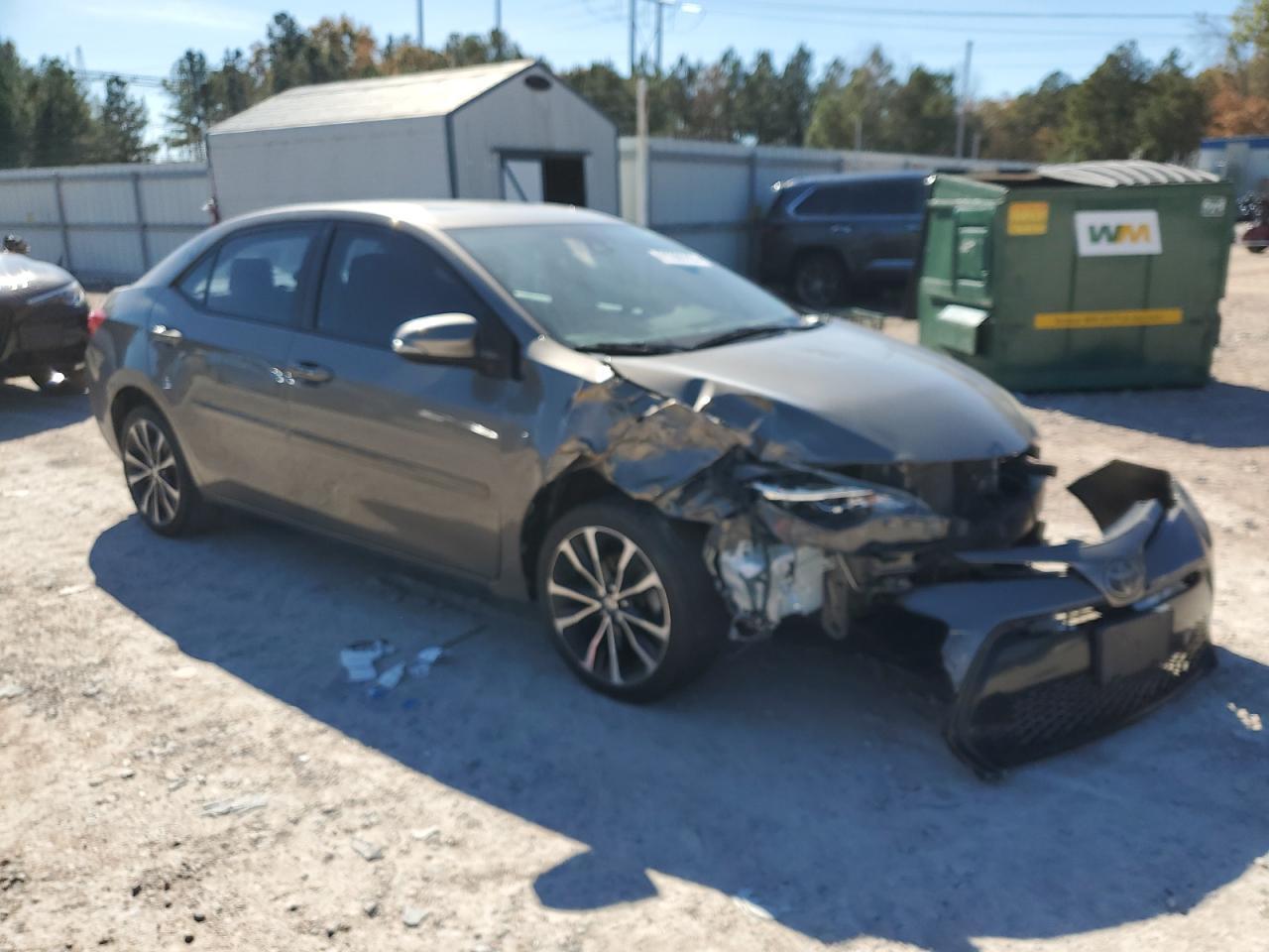 2018 TOYOTA COROLLA