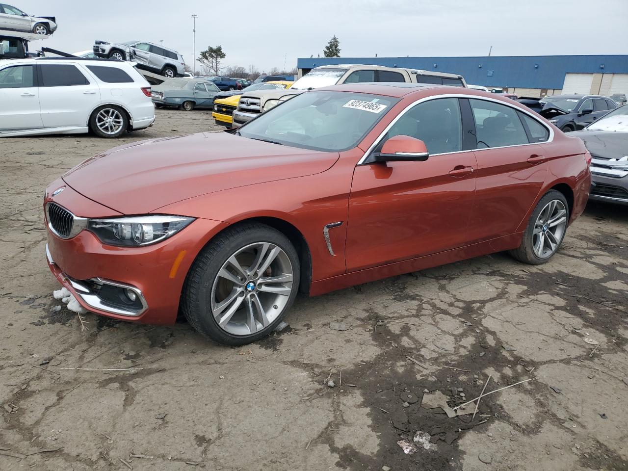 2018 BMW 4 Series
