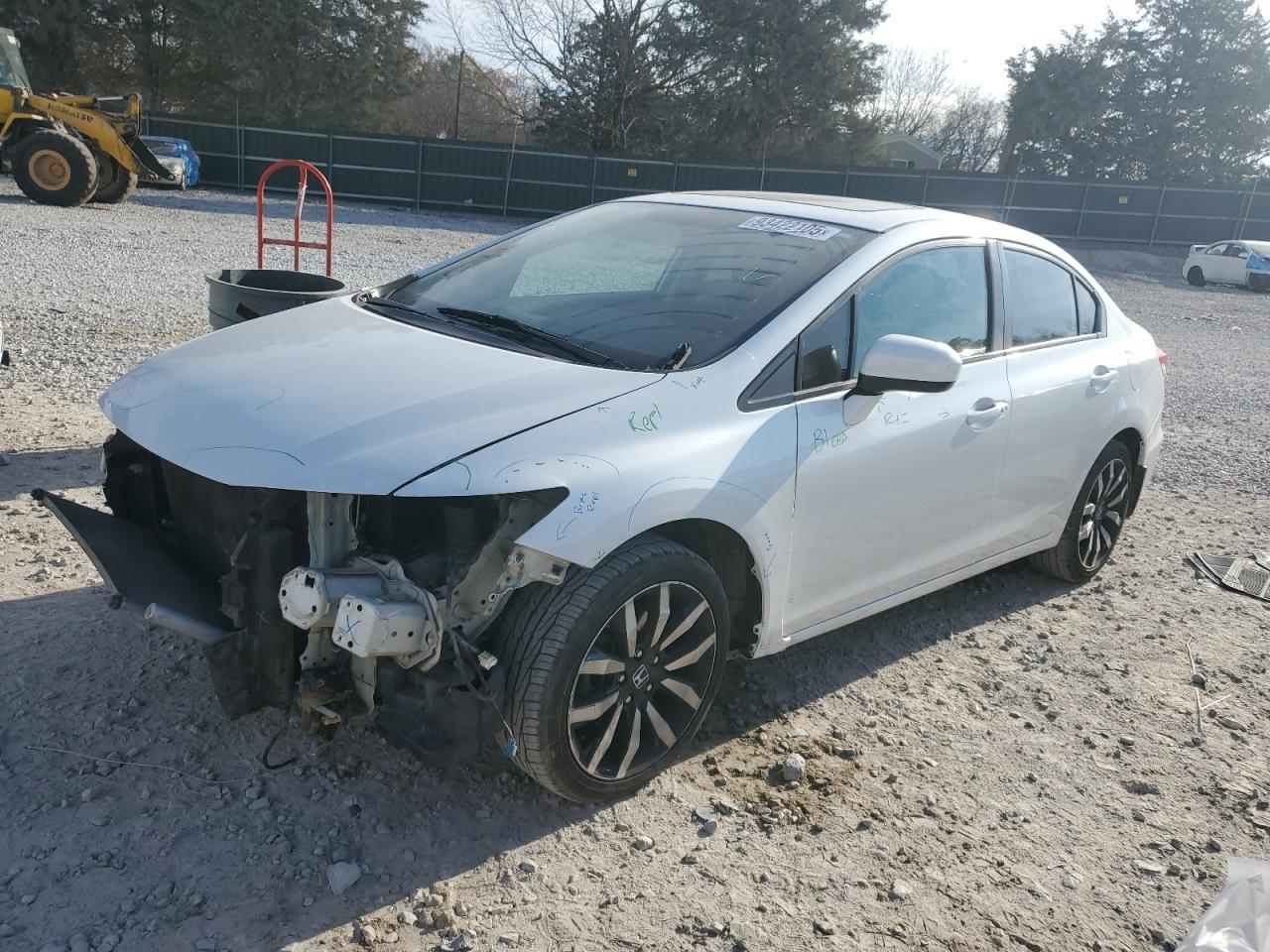 2015 HONDA CIVIC