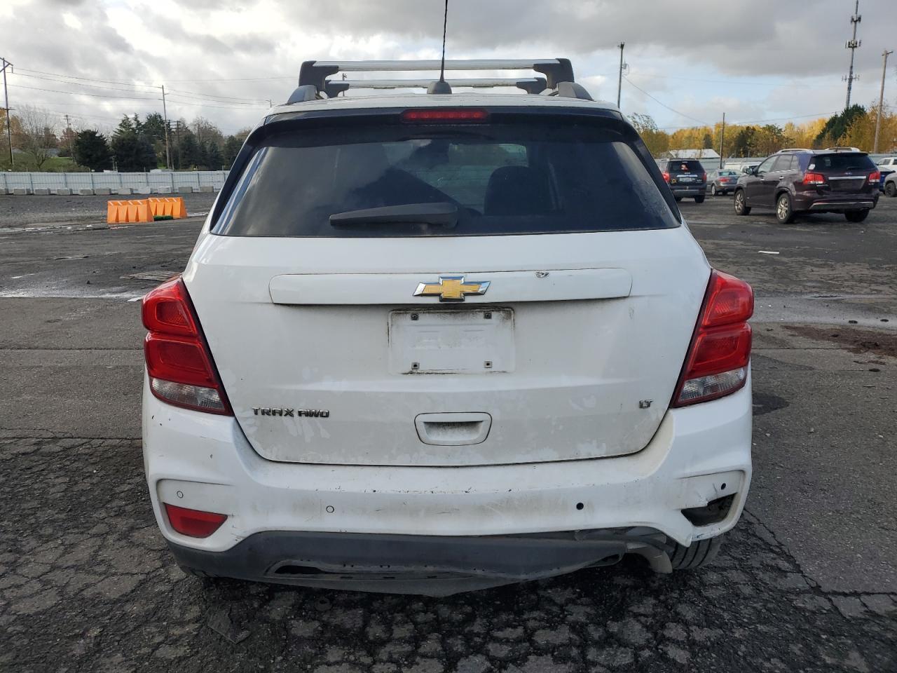 2019 CHEVROLET TRAX