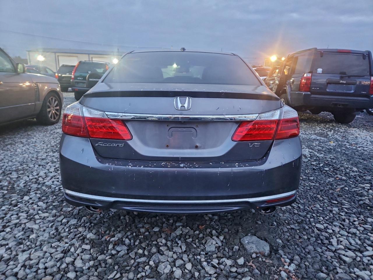 2014 HONDA ACCORD