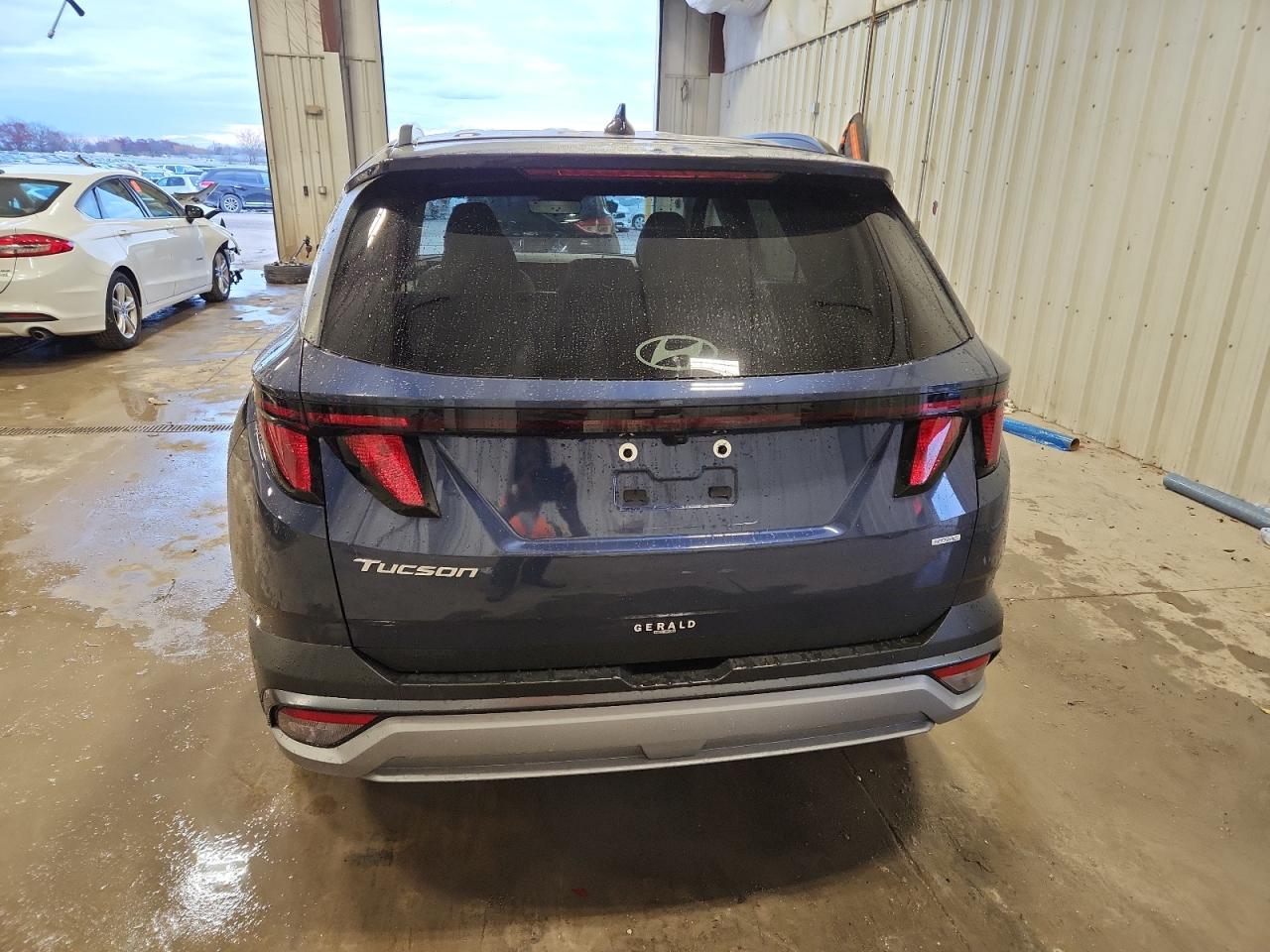 2025 HYUNDAI TUCSON