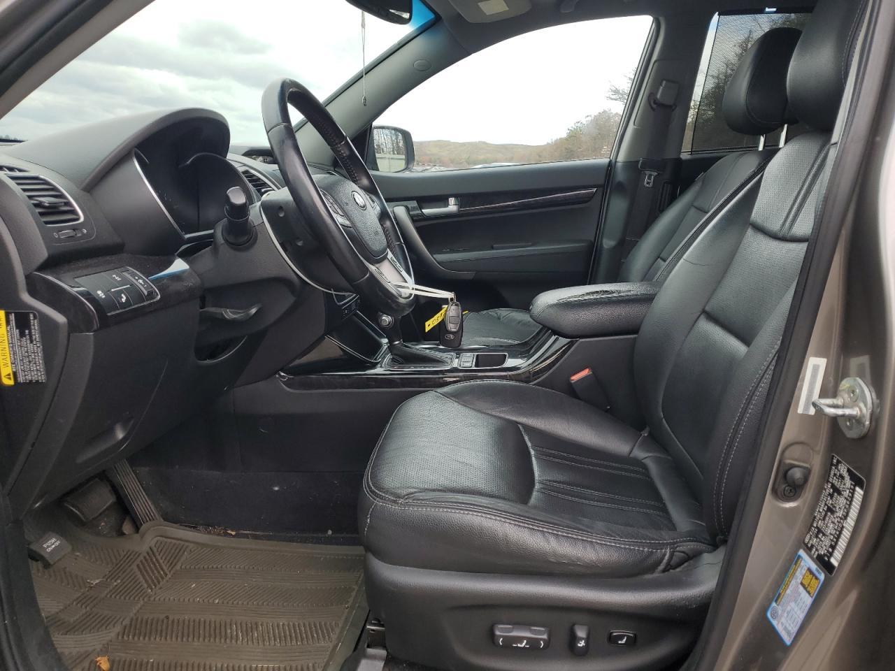 2015 KIA SORENTO