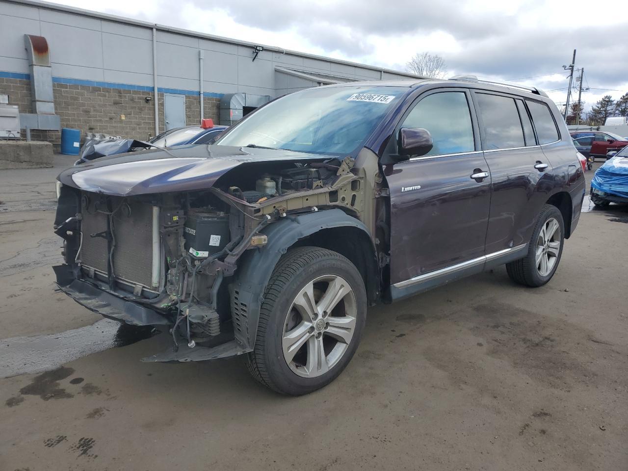 2012 TOYOTA HIGHLANDER