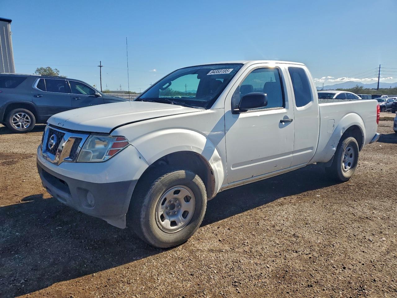 2016 NISSAN Frontier