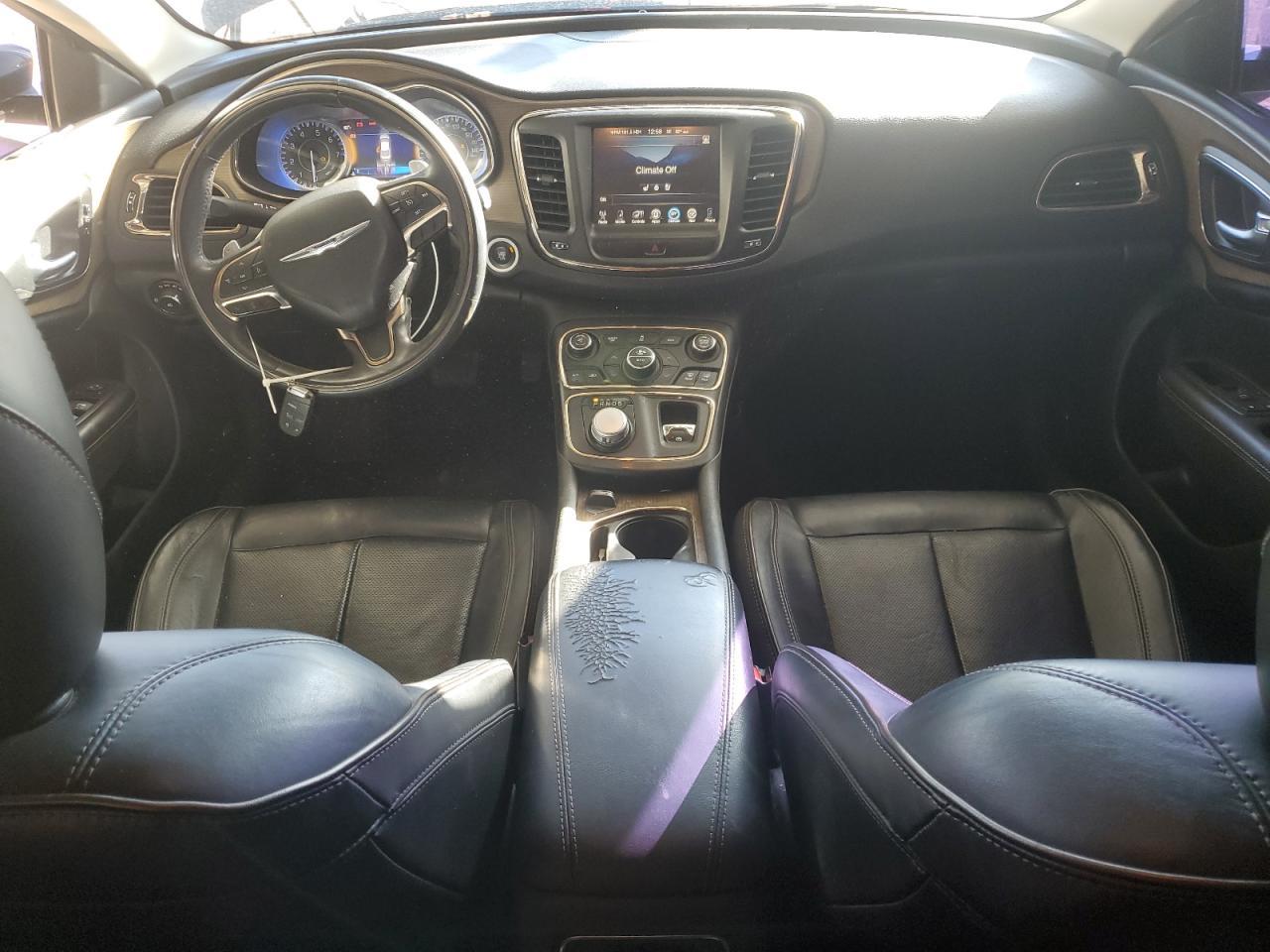 2015 CHRYSLER 200