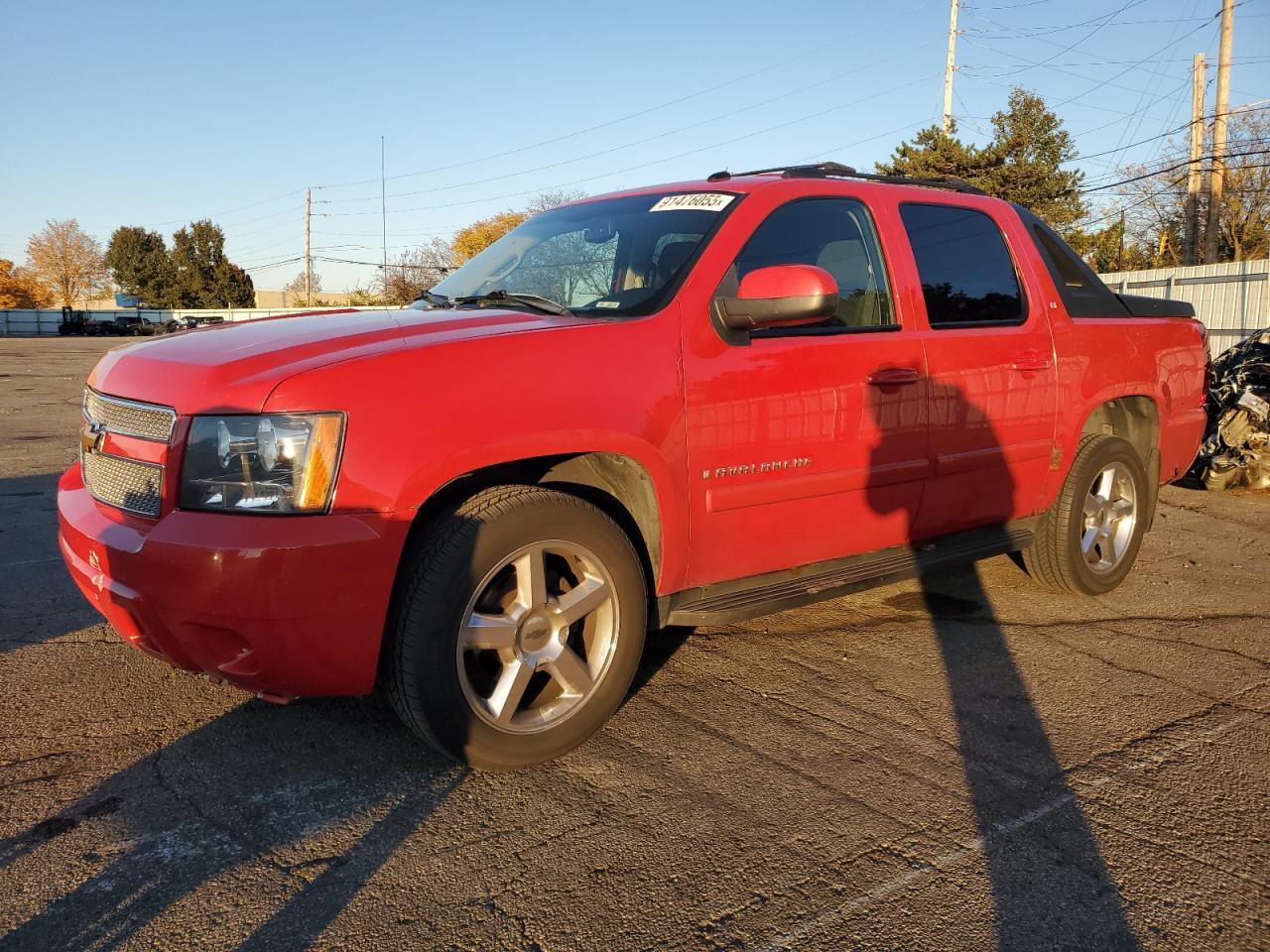 2009 CHEVROLET Avalanche
