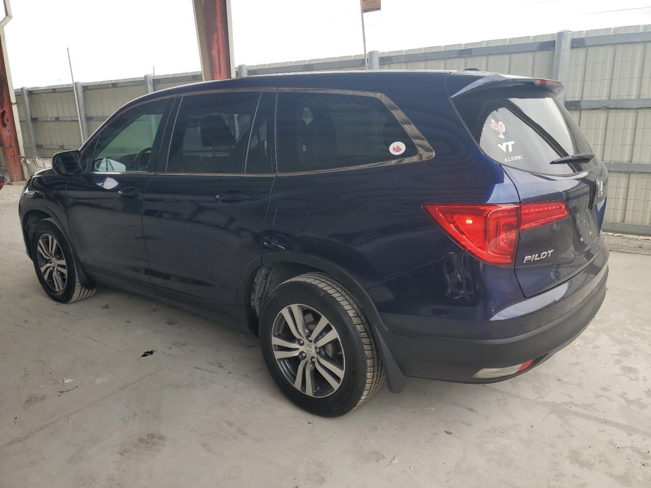 2017 HONDA PILOT