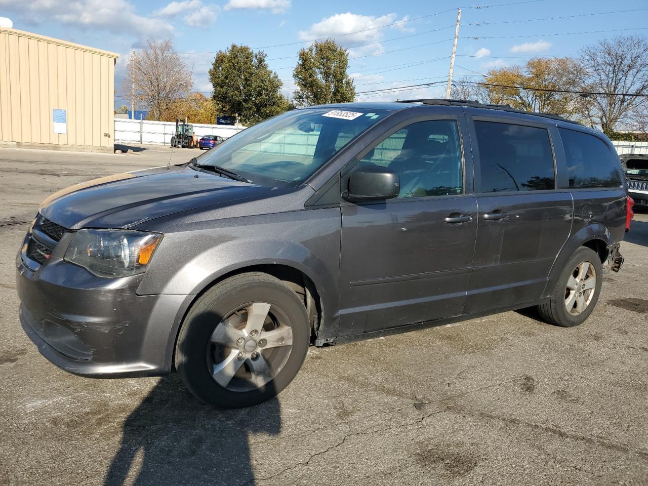 2015 DODGE GRAND CARAVAN