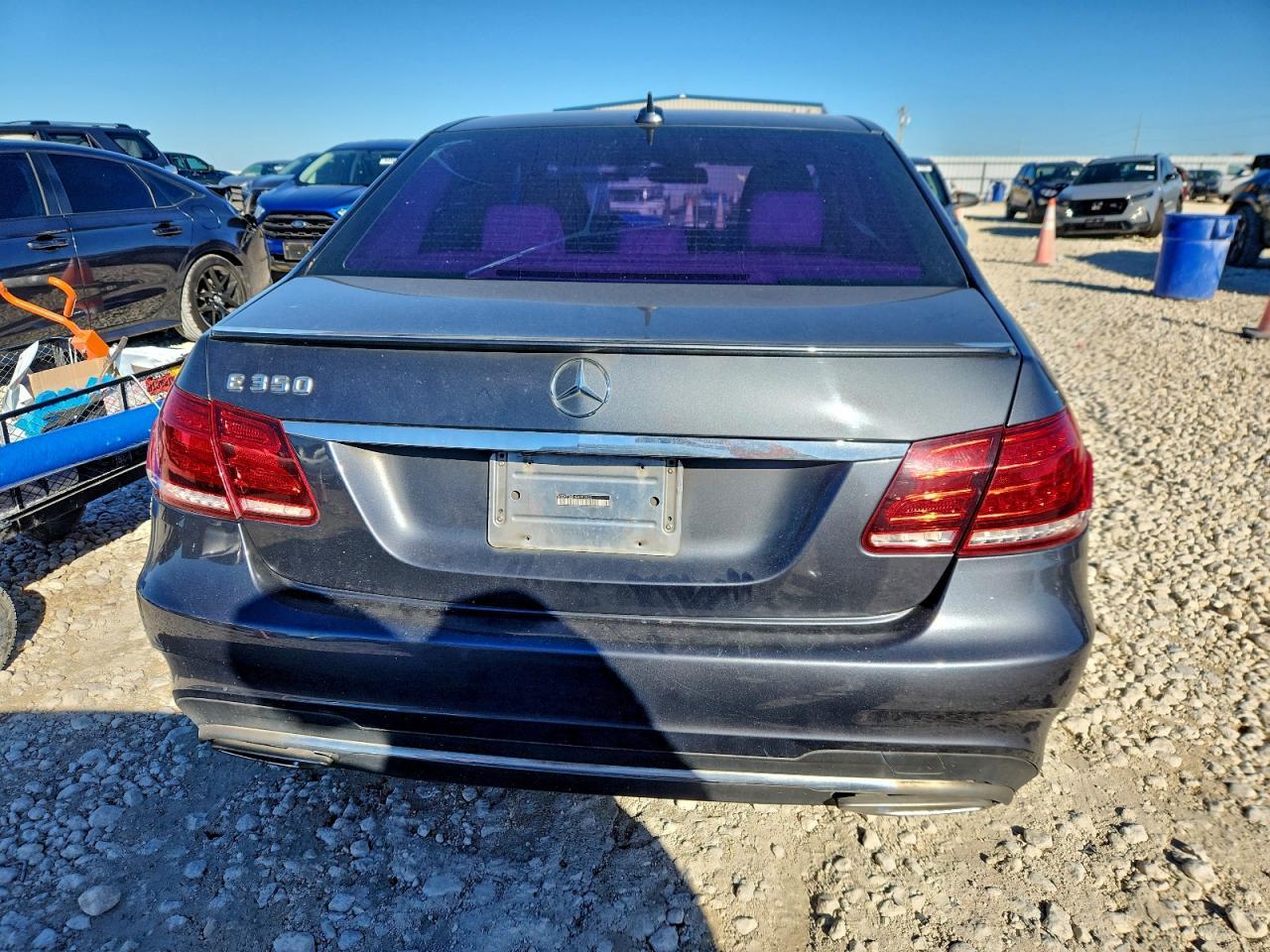 2014 MERCEDES-BENZ E-Class