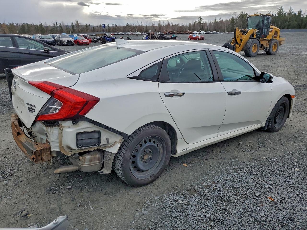 2018 HONDA CIVIC