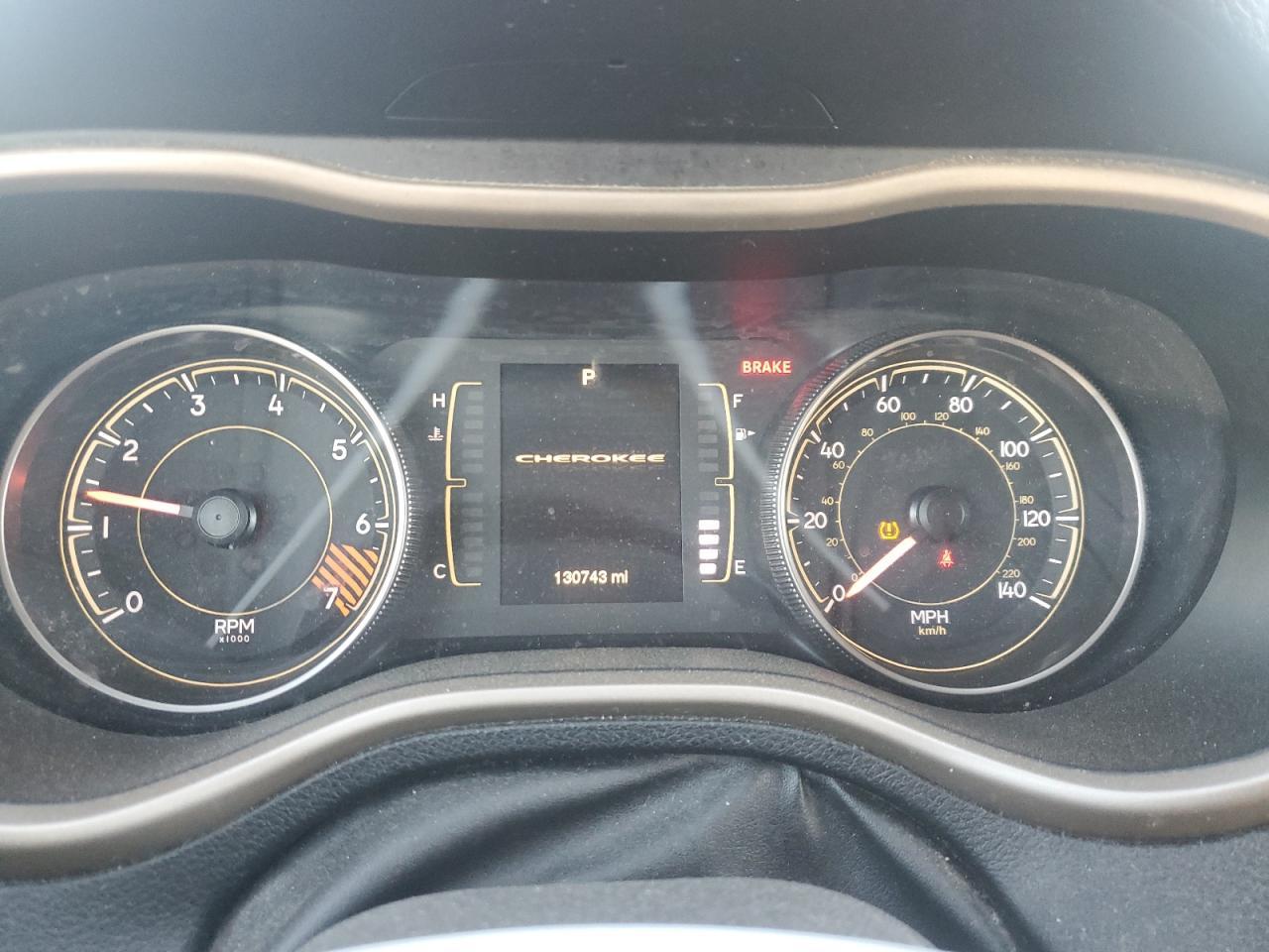 2014 JEEP CHEROKEE