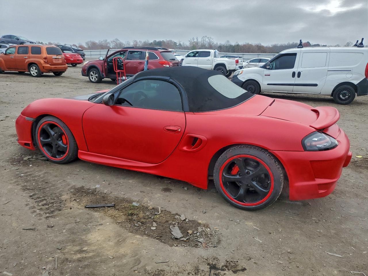 2000 PORSCHE Boxster