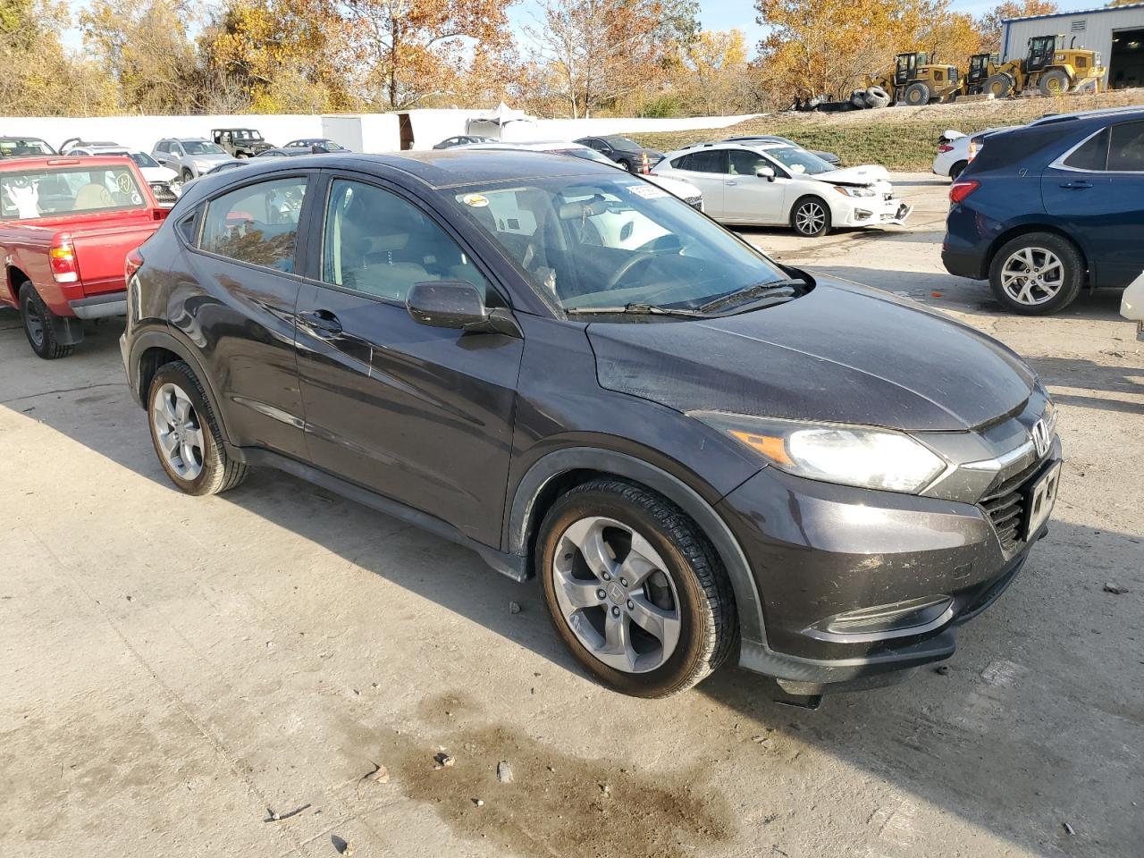 2016 HONDA HR-V
