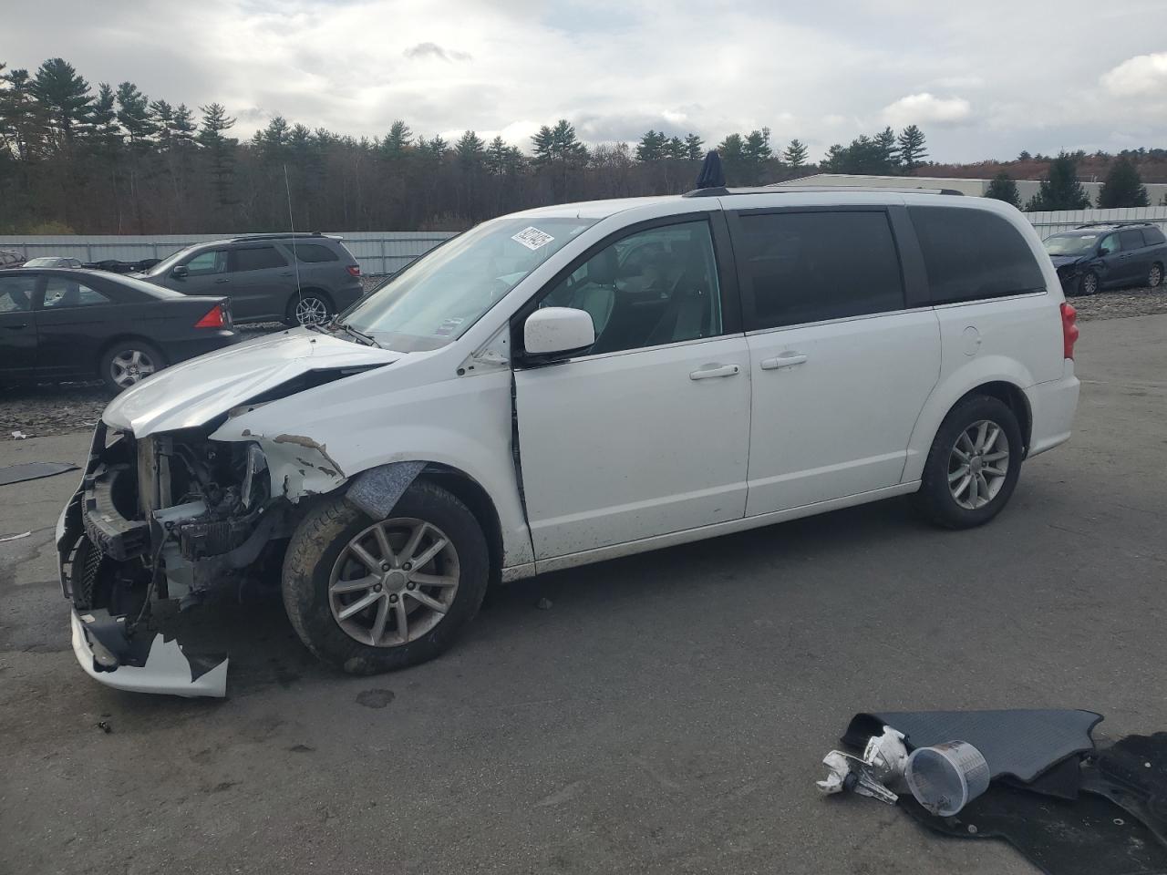2019 DODGE GRAND CARAVAN