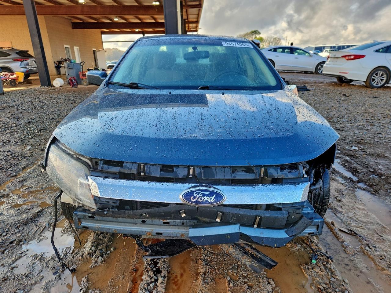 2012 FORD FUSION