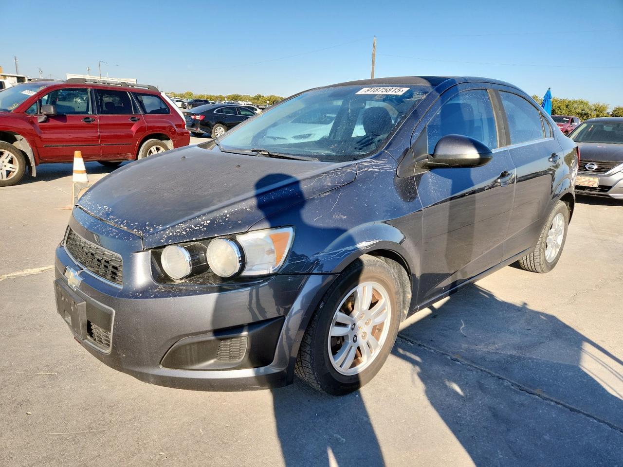 2012 CHEVROLET SONIC