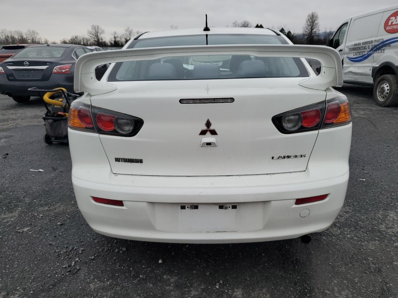 2014 MITSUBISHI LANCER