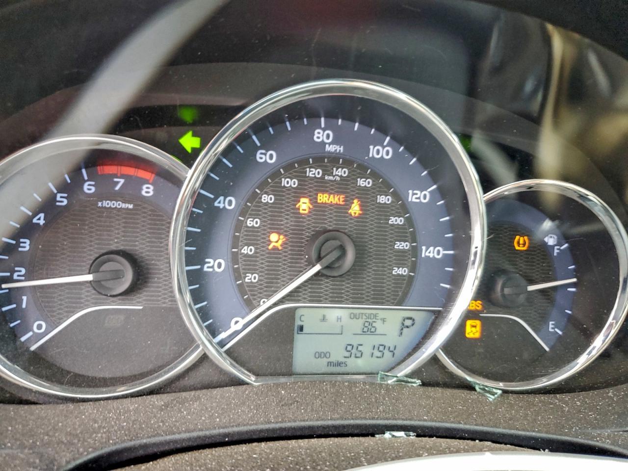2014 TOYOTA COROLLA