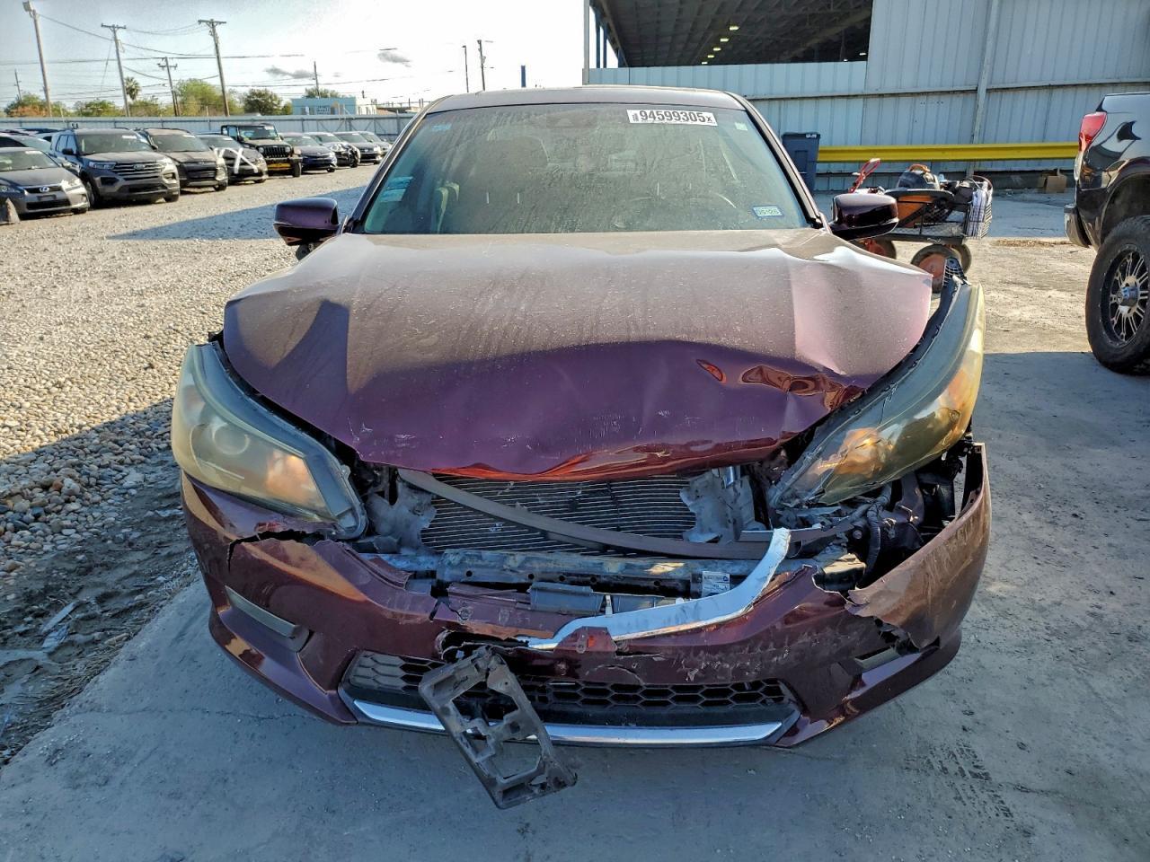2015 HONDA ACCORD
