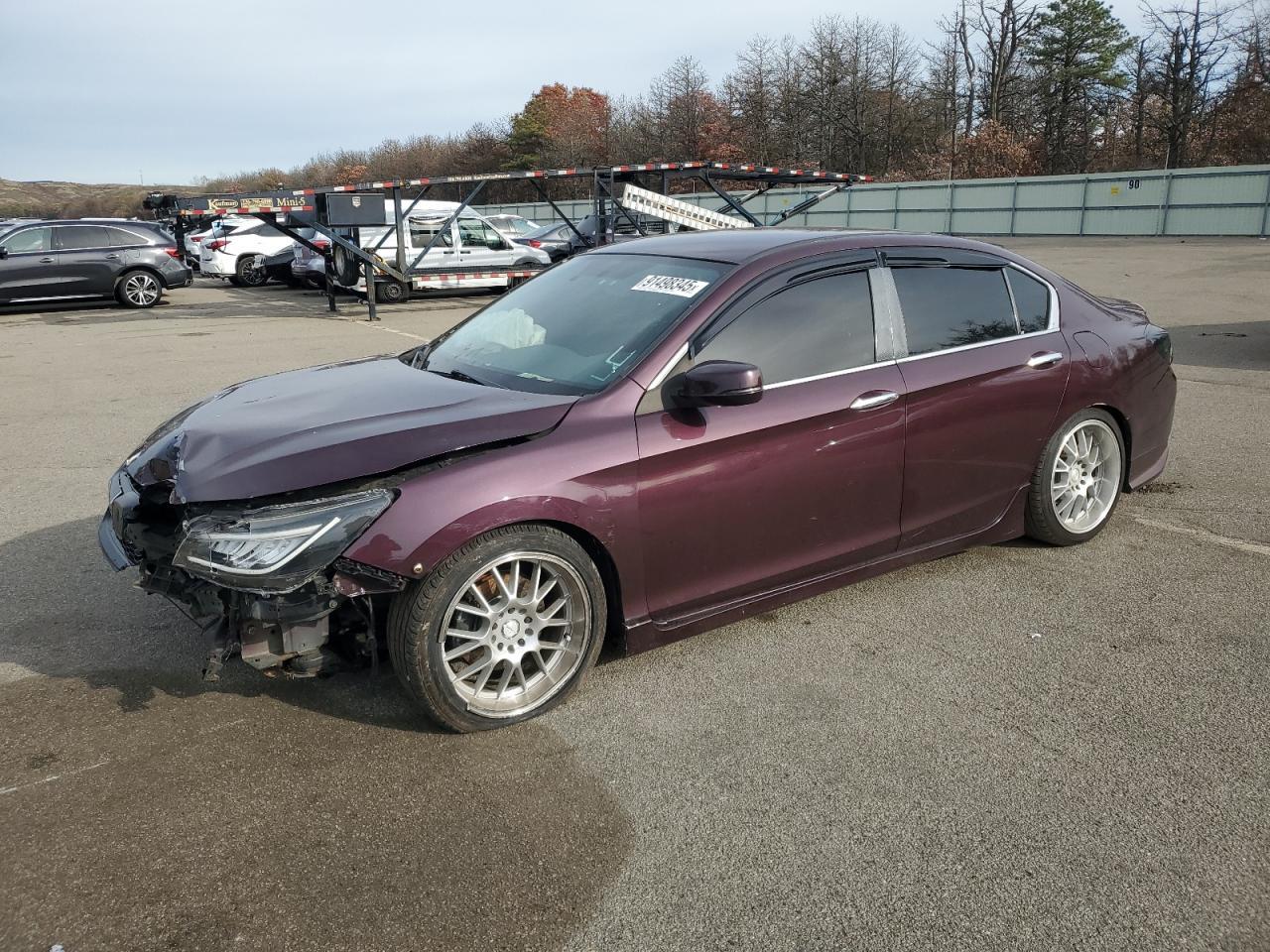 2014 HONDA ACCORD