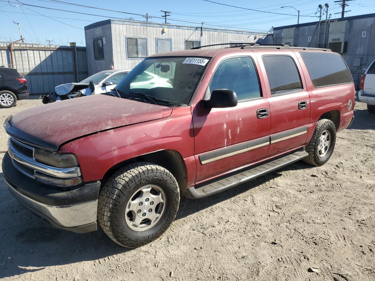 2004 CHEVROLET Suburban