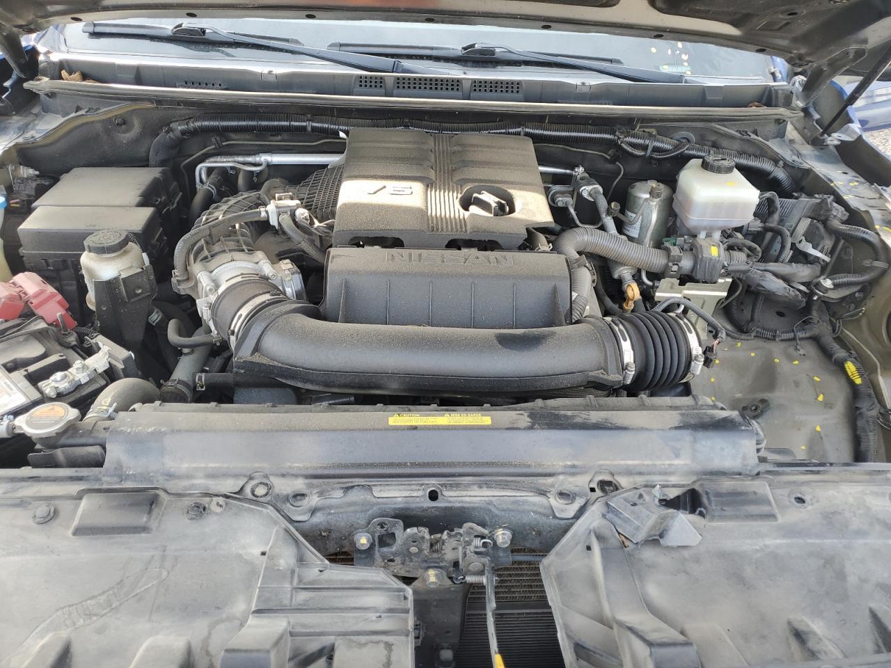 2022 NISSAN Frontier